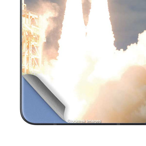 Space Shuttle Atlantis Liftoff Galaxy Z Fold5 5G Skin